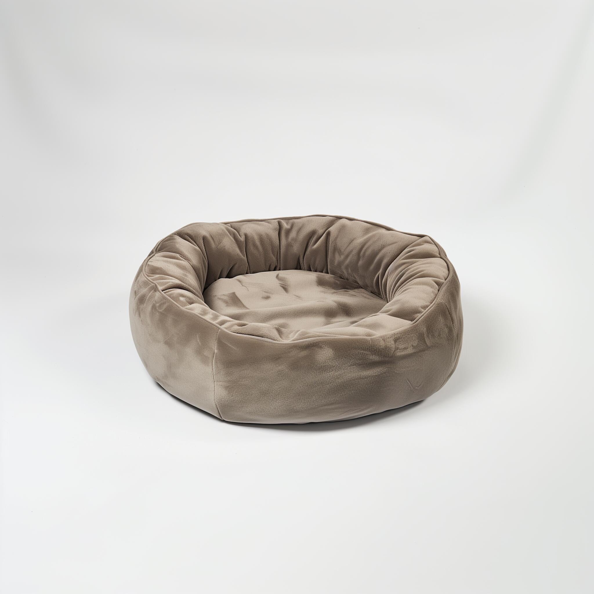 CalmPet™ – Coussin Rond Anti-Stress Ultra Confort pour Chien